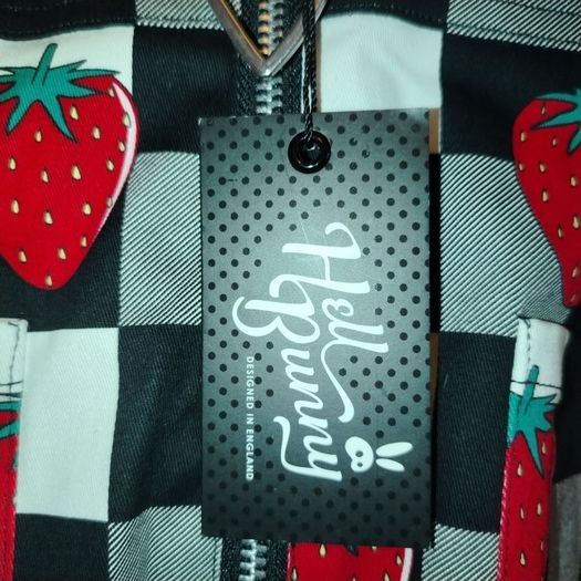 Hell Bunny Ginberry Jacket