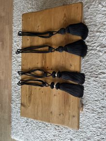 tie backs 2 sets