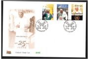 2003 Ireland 25th Anniversary of the Election of Pope John Paul II 48c, 50c &amp; 57c Commemorative Stamp Set An Post First Day Cover (FDC)