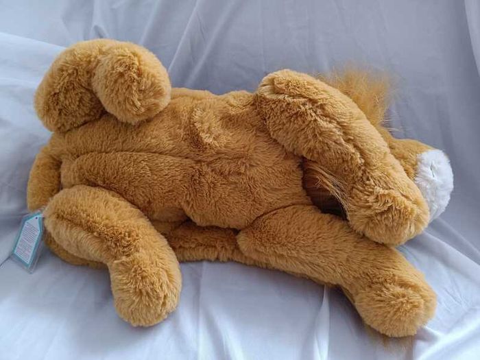 Jellycat Louie Lion Large Brand New With Tags Retired Rare