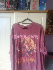Iron Maiden T Shirt (Official Merch) 4Xl