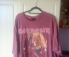 Iron Maiden T Shirt (Official Merch) 4Xl
