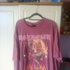 Iron Maiden T Shirt (Official Merch) 4Xl