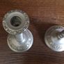 2 vintage Small taper candle stick holders Image 4