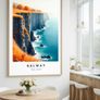 Galway Wall Art print, Travel Art Poster Image 10