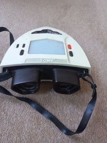Vintage Tomytronic 3D Thundering Turbo