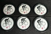 6 Vintage Atlanta Olympics 1996 Coca Cola Coasters