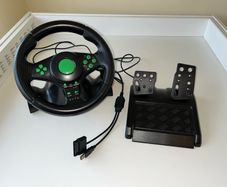 Steering wheel for PC/ XBox360/PS2/PS3