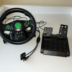 Steering wheel for PC/ XBox360/PS2/PS3