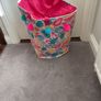 Girls Toy Bag Or Laundry Bag Brand New Image 2