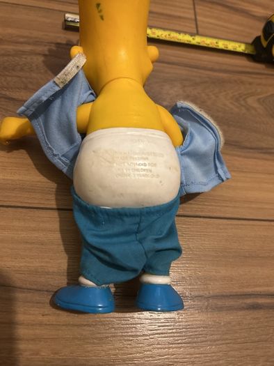 Simpsons figure