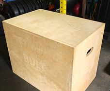 Wooden Plyometric Box 3 in 1 - 20" x 24" x 30"
