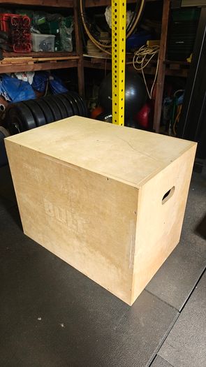 Wooden Plyometric Box 3 in 1 - 20" x 24" x 30"