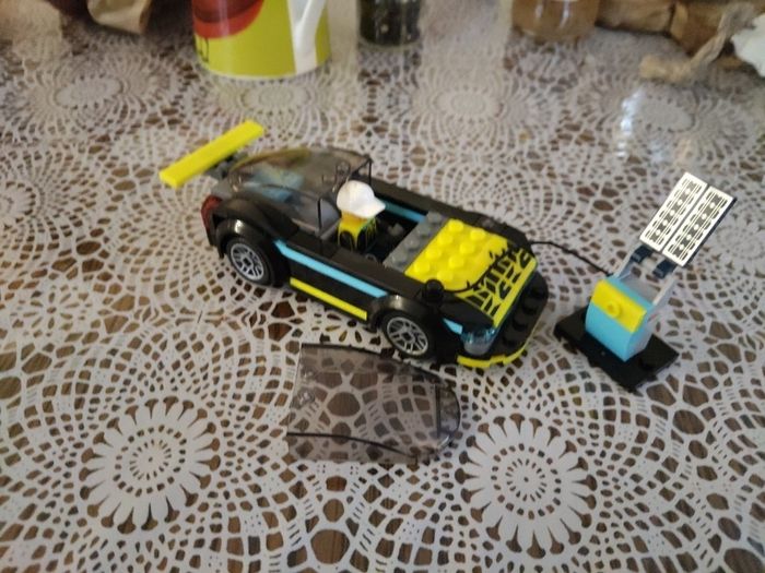 LEGO City 60383 Electric Sports Car