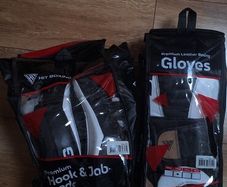 HIT Boxing Gloves & Pads Set