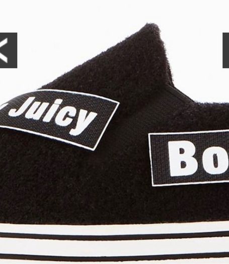 Juicy Couture skater shoes BNIB