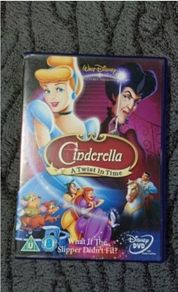 Cinderella DVD