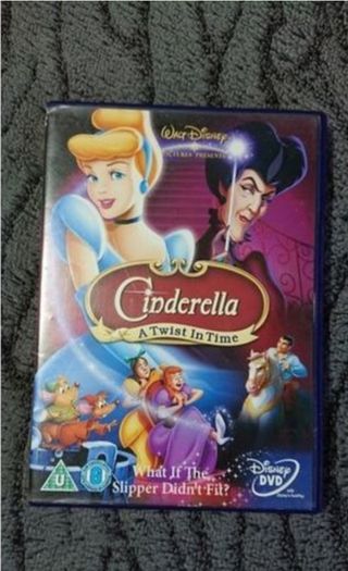 Cinderella DVD