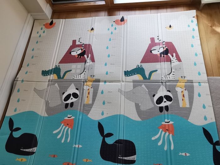 Large baby mat