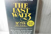 The Last Waltz Vhs Tape - Rare Retro Movie