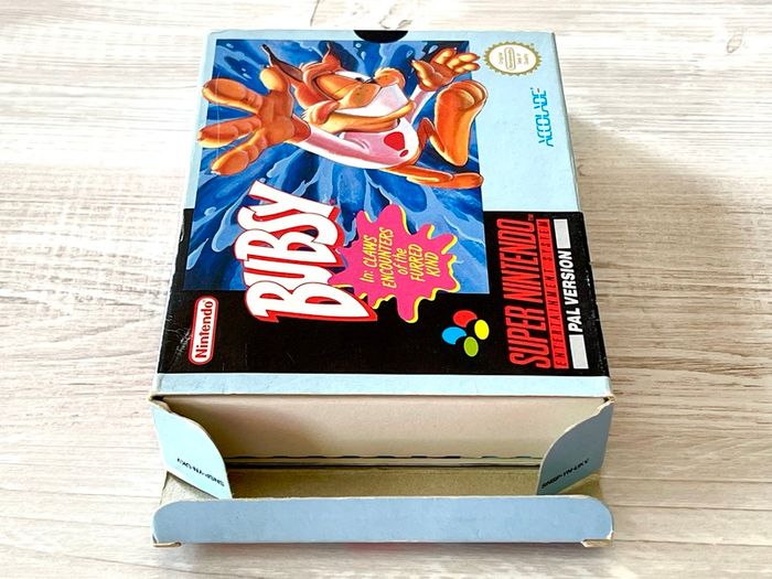 Bubsy for Nintendo SNES Boxed
