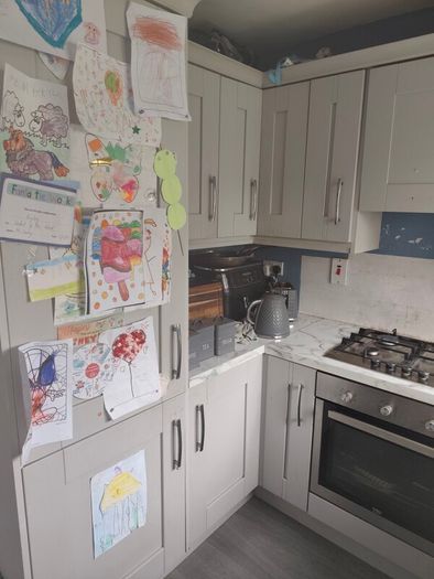 Grey Kitchen