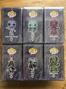 Funko: The Nightmare Before Christmas Art Series Bundle