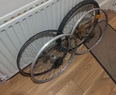 26 inch wheels
