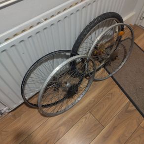 26 inch wheels