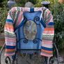Ethnic Hobo coat Image 2