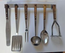 Mid century Prestige kitchen utensils