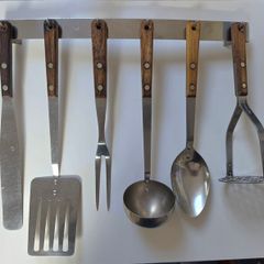 Mid century Prestige kitchen utensils