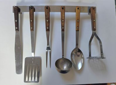 Mid century Prestige kitchen utensils