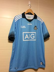 Dublin Jersey. Year 2019. Official Oneills Dublin Mens Home Jersey. Authentic Original From 2019. Not A Modern Day Remake.