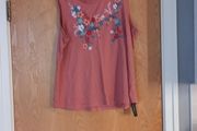 Dunnes Stores Embellished Sleevless Top/Vest .  S.18.  B.N.W.T