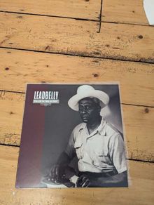 Leadbelly - Where Did You Sleep Last Night Vinyl