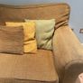 Wide Two Seater Sofa Image 3