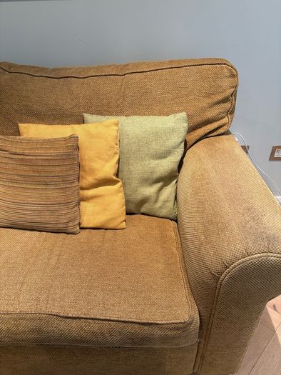 Wide Two Seater Sofa