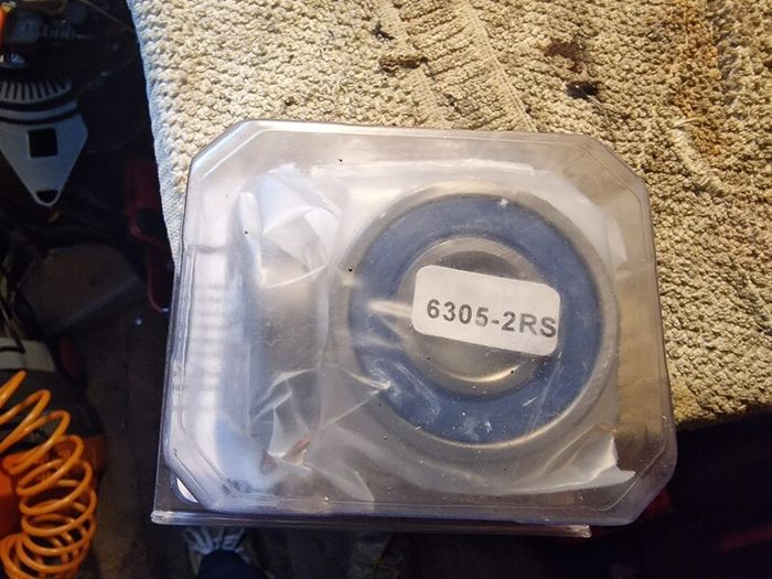 Honda Wheel bearing kit rear