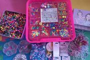 Large set of children beads