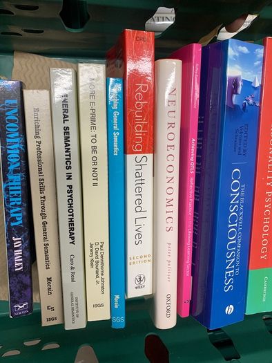 Large Selection Of Psychological Books
