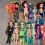 Large Fashion Doll Bundle Rainbow High Barbie LOL OMG Bratz Image 2