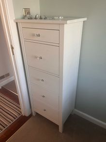 Hemnes Tall Drawer Unit