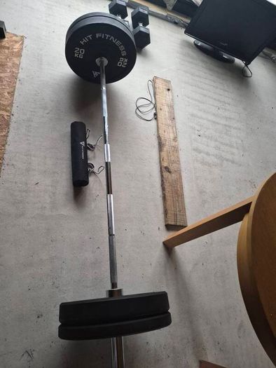 HIT Fitness Barbell