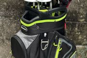Full set of Taylormade golf clubs