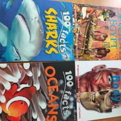Kids 100 fact books