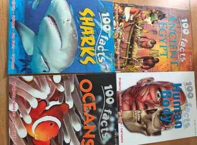 Kids 100 fact books