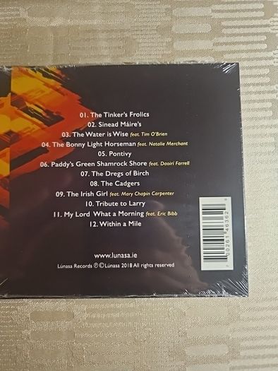 Lunasa CD - Cas  (NEW)