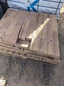 concrete bricks