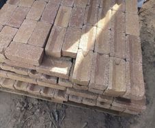 concrete bricks